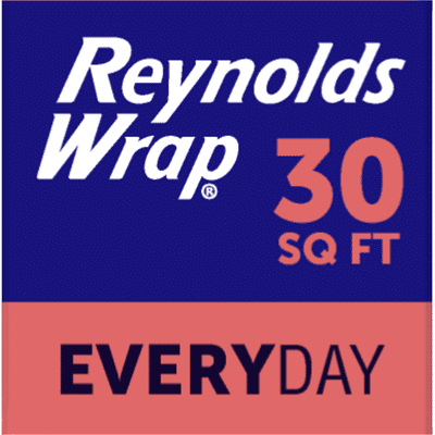 Reynolds Wrap Aluminum Foil, Everyday, 30 Square Feet