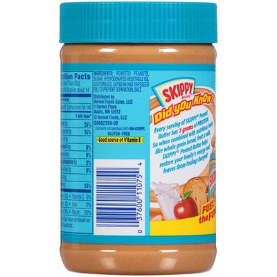Skippy Creamy Peanut Butter