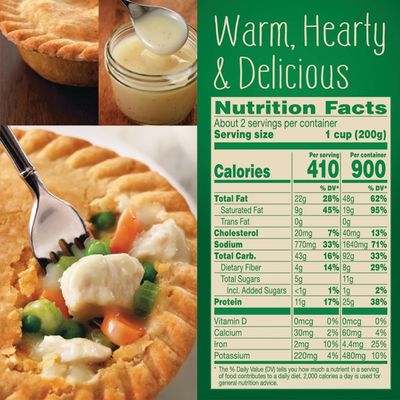 Marie Callender's Chicken Pot Pie DRC