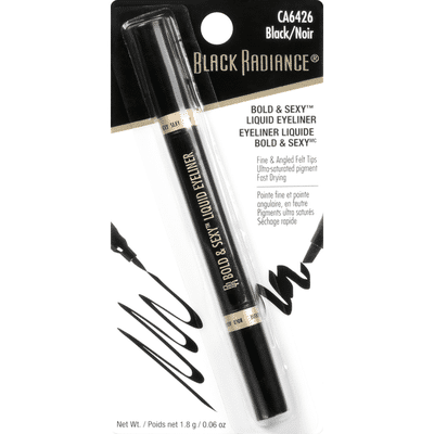 black radiance liquid eyeliner