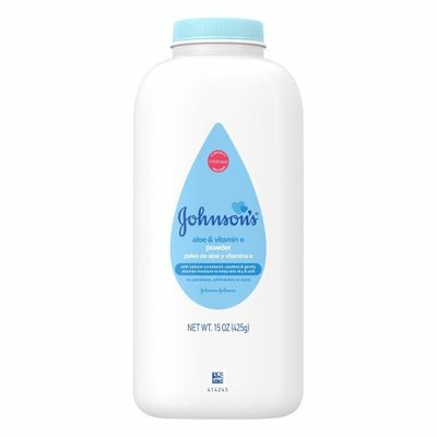 Johnson & Johnson Aloe & Vitamin E Powder