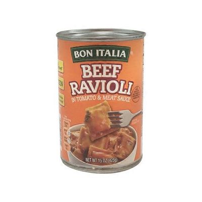 Bon Italia Beef Ravioli