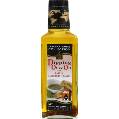 International Collection Dipping Olive Oil with Basil & Sundried Tomato