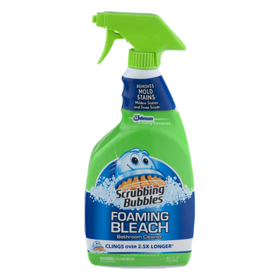 Scrubbing Bubbles Bathroom Cleaner
