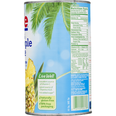 Dole 100% Pineapple Juice