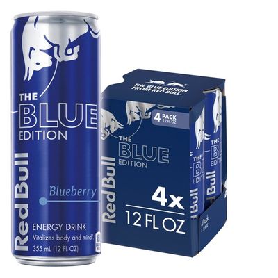 Red Bull Energy Drink, Blueberry