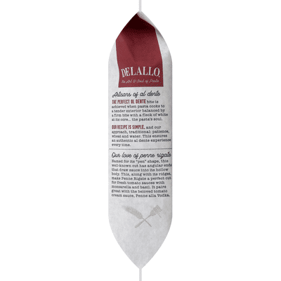 DeLallo Whole Wheat, Organic, Penne Rigate