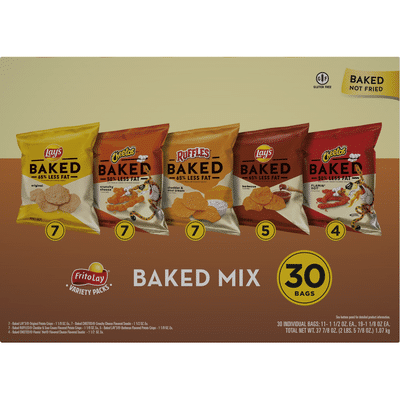 Frito Lay's Variety Snacks