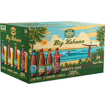 Kona Brewing Company Big Kahuna Variety Case