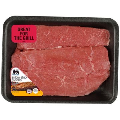Boneless Beef Sirloin Strip Steak