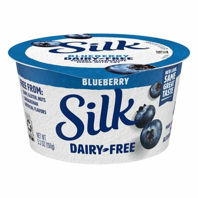 Silk Blueberry Soy Milk Yogurt Alternative