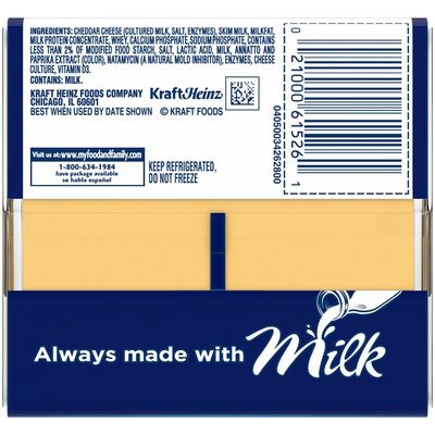Kraft American Cheese Slices