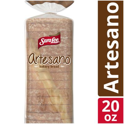 Sara Lee Artesano Original Flavor Bakery Bread 20 Oz Instacart