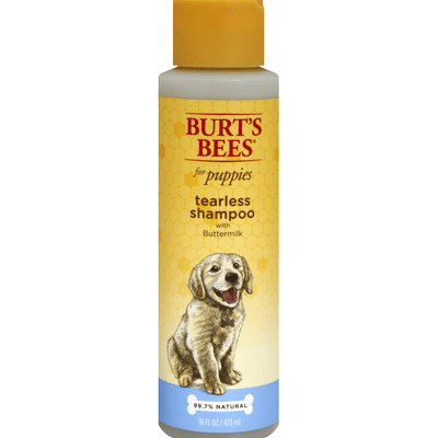 Burt's Bees Shampoo, with Buttermilk, Tearless, for Puppies