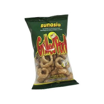 Sunasia Grilled Garlic Pork Rinds