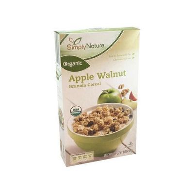 Simply Nature Organic Apple Walnut Granola