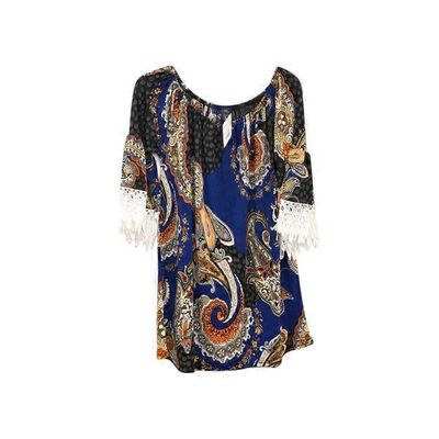 Half Sleeve Lace Tunic