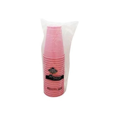First Street Fs/Artstyle Classic Pink Plastic Cup 12 Oz