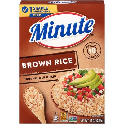 Minute Rice Brown Rice