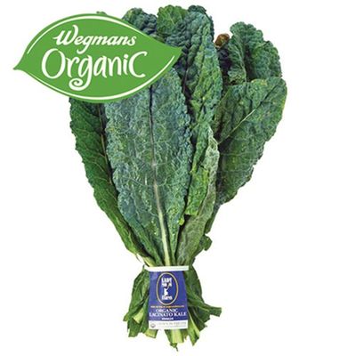 Organic Lacinato (Dinosaur) Kale Bunch