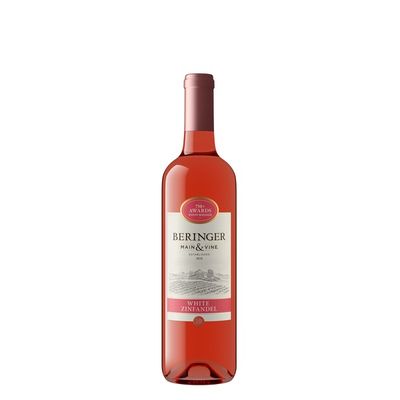 Beringer Main & Vine White Zinfandel Pink Wine