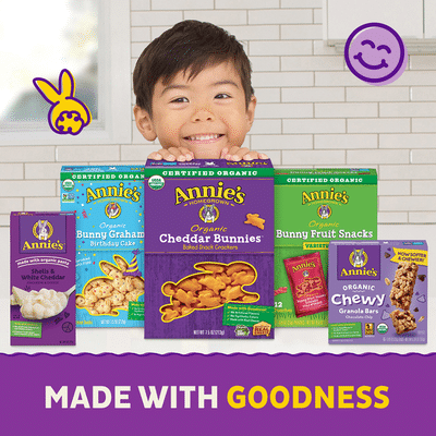 Annie's Classic Cheddar Macaroni and Cheese, Pasta & Mac and Cheese