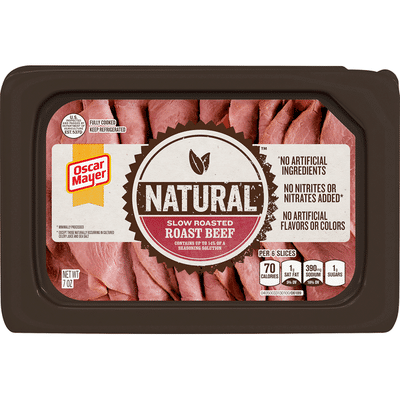 Oscar Mayer Slow Roasted Roast Beef Sliced Lunch Meat