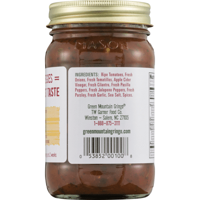 Green Mountain Mild Salsa