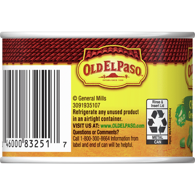 Old El Paso Chopped Green Chiles
