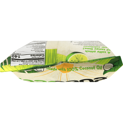 barnana Plantain Chips, Organic, Acapulco Lime, Kettle Cooked