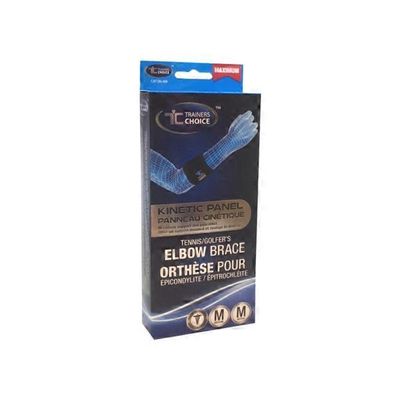 Trainer's Choice Blue Medium Golfer's & Tennis Elbow Brace