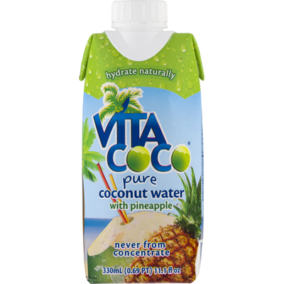 Vita Coco Pure Coconut Water with Pineapple