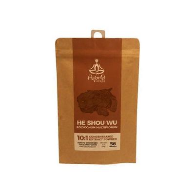Hybrid Herbs He Shou Wu Lion's Mane Mushroom Extract Powder