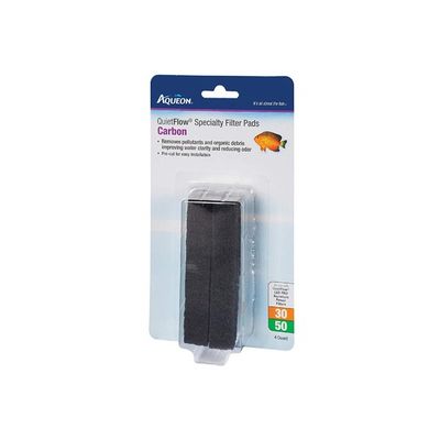 Aqueon Quiet Flow 30/50 Carbon Reducing Specialty Filter Mini Pad