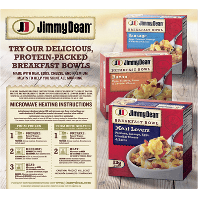 Jimmy Dean Frozen Sausage, Egg & Cheese Biscuit Breakfast Sandwich