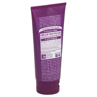 Dr. Bronner's Shaving Gel, Organic, Lavender