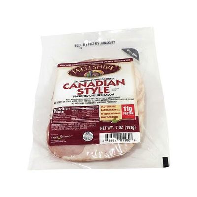 Wellshire Canadian Style Bacon