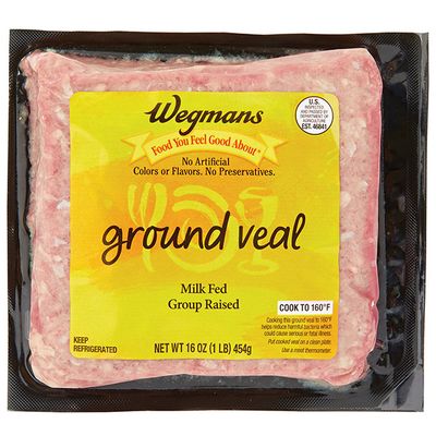 Wegmans Food You Feel Good About Ground Veal