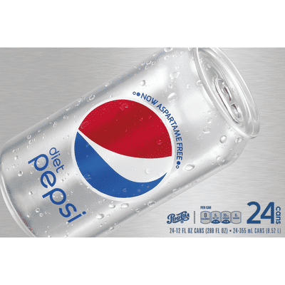 Pepsi Diet - 24 PK