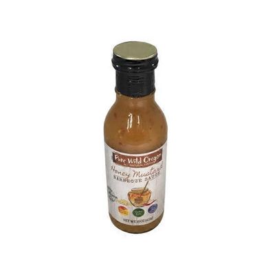 Pure Wild Oregon Honey Mustard Barbecue Sauce