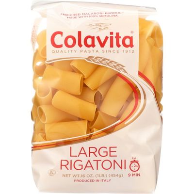 Colavita Large Rigatoni Pasta