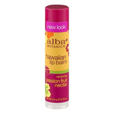 Alba Botanica Hawaiian Lip Balm Passion Fruit Nectar