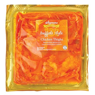 Wegmans Food You Feel Good About Boneless Skinless Buffalo Style Chicken Thighs