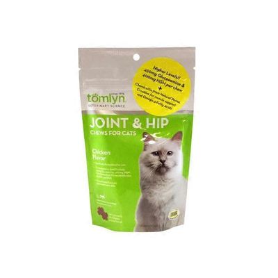 Tomlyn Veterinary Science Joint and Hip Chews for Cats