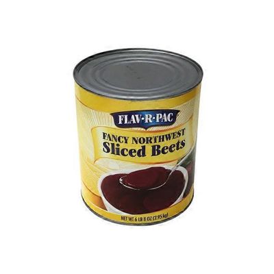 Flav R Pac Case Of Fancy Northwest Medium Sliced Beets