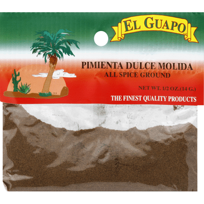 El Guapo All Spice, Ground