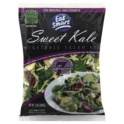 Eat Smart Vegetable Salad Kit, Sweet Kale