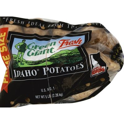 Green Giant Potatoes, Idaho, Prime Size