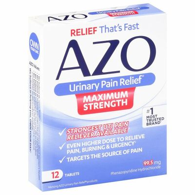 Azo Urinary Pain Relief Max Strength