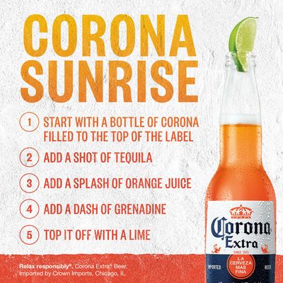 Corona Extra Mexican Lager Beer Bottles